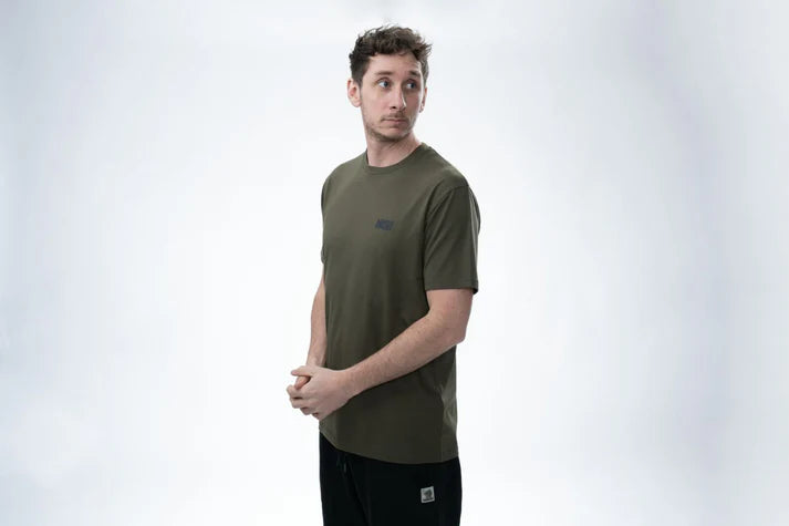Tricou Nash Make It Happen Carp Logo T Verde