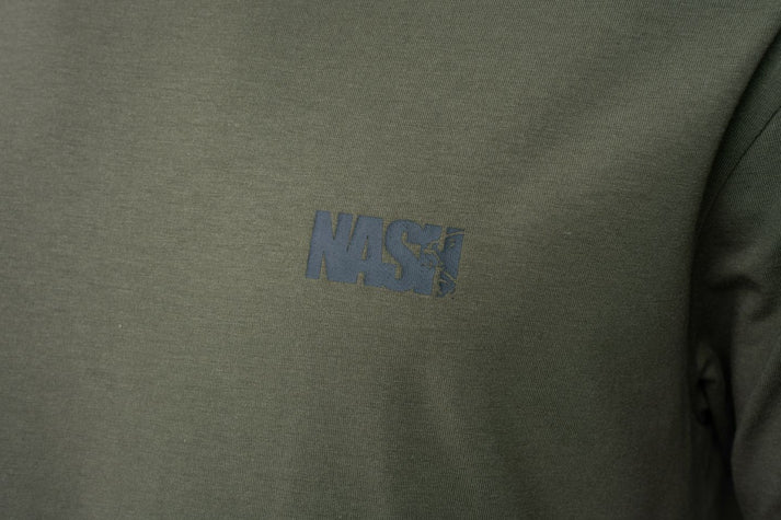 Tricou Nash Make It Happen Carp Logo T Verde