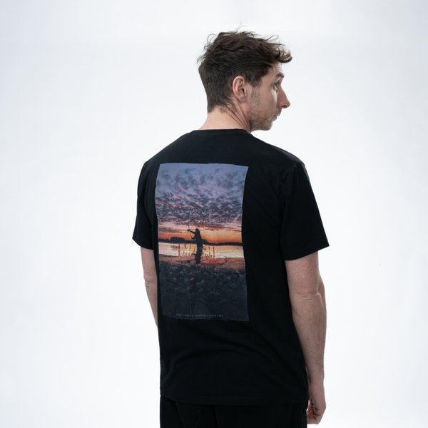 Tricou Nash Make It Happen Cast Negru