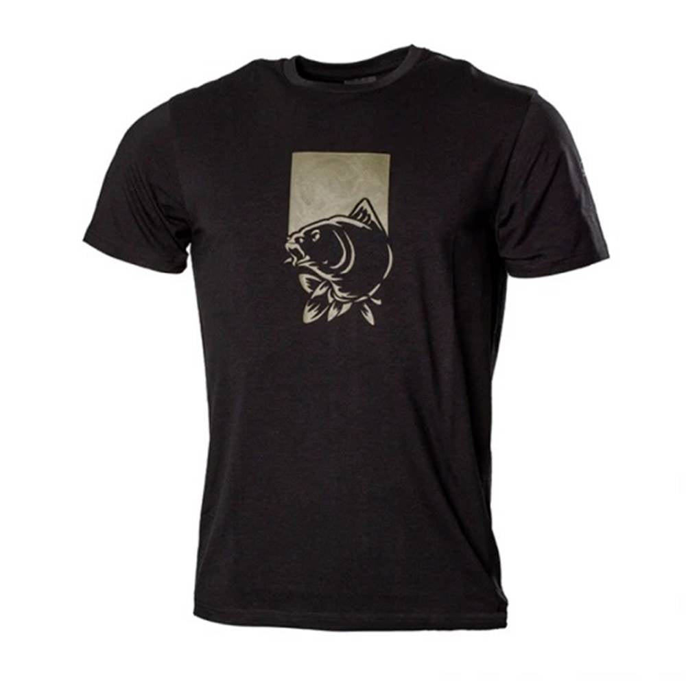 Tricou Nash Make It Happen Logo pește negru S