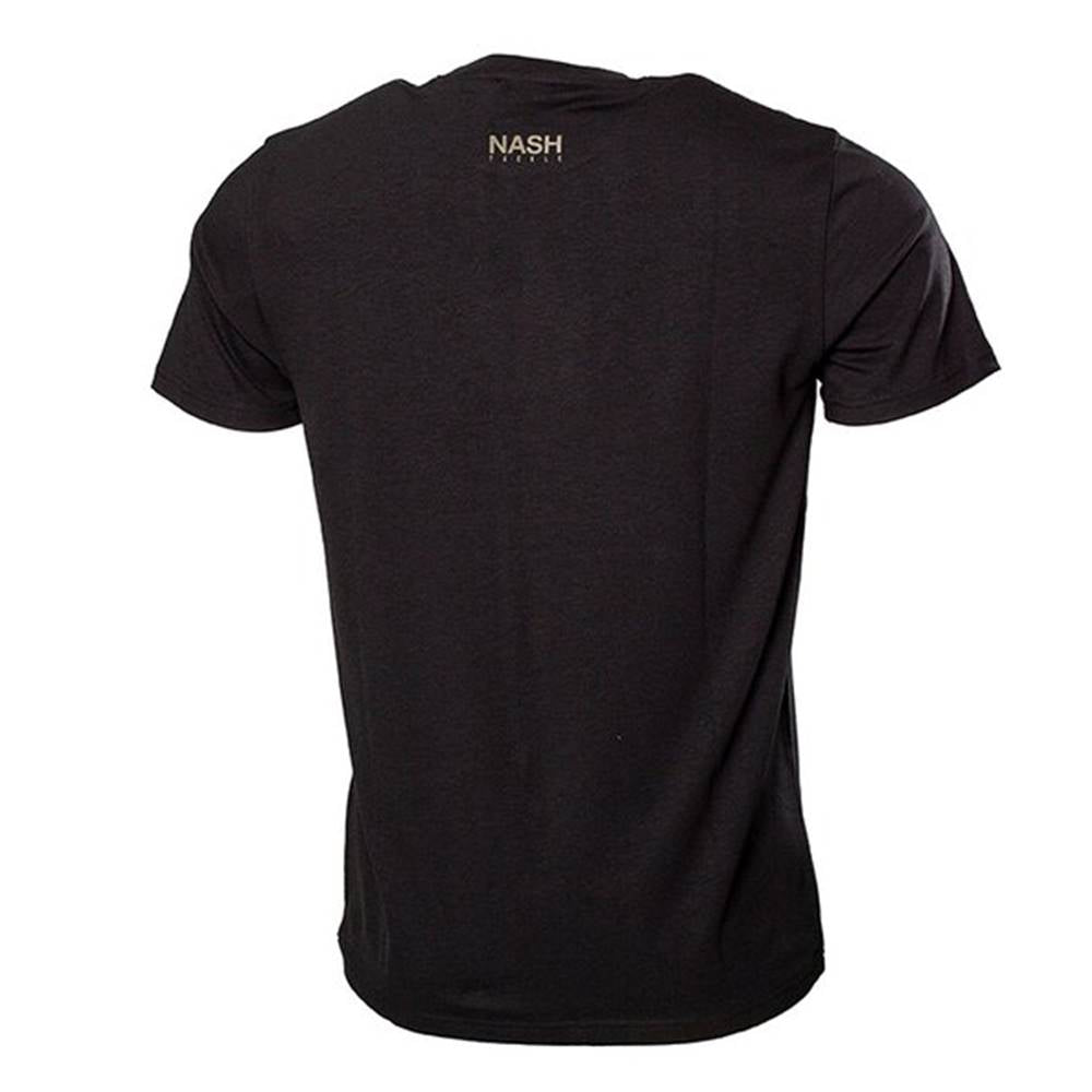 Tricou Nash Make It Happen Logo pește negru S