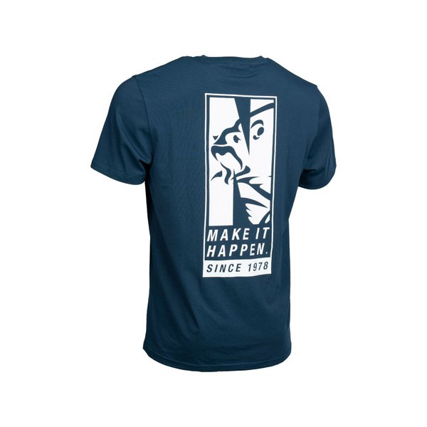 Tricou Nash Make It Happen Since 1978 Albastru