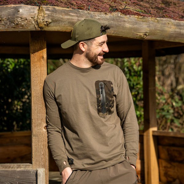 Tricou Nash ZT HD cu mânecă lungă