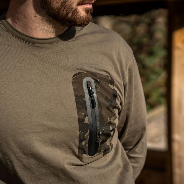 Tricou Nash ZT HD cu mânecă lungă