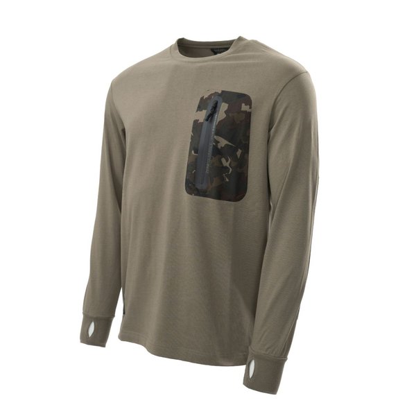 Tricou Nash ZT HD cu mânecă lungă