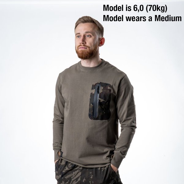 Tricou Nash ZT HD cu mânecă lungă