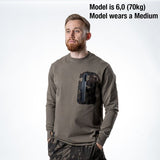 Tricou Nash ZT HD cu mânecă lungă