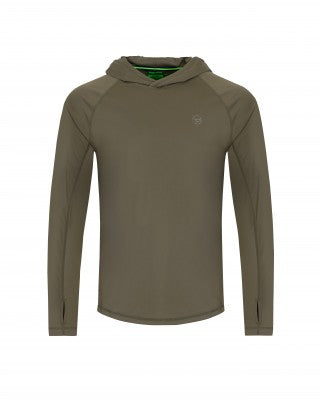 Tricou tehnic Korda UPF Dark Khaki