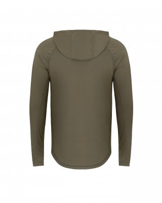 Tricou tehnic Korda UPF Dark Khaki