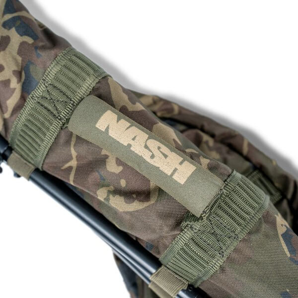 Cañero 2 trestii de 10 picioare Nash Subterfuge Soft Protect