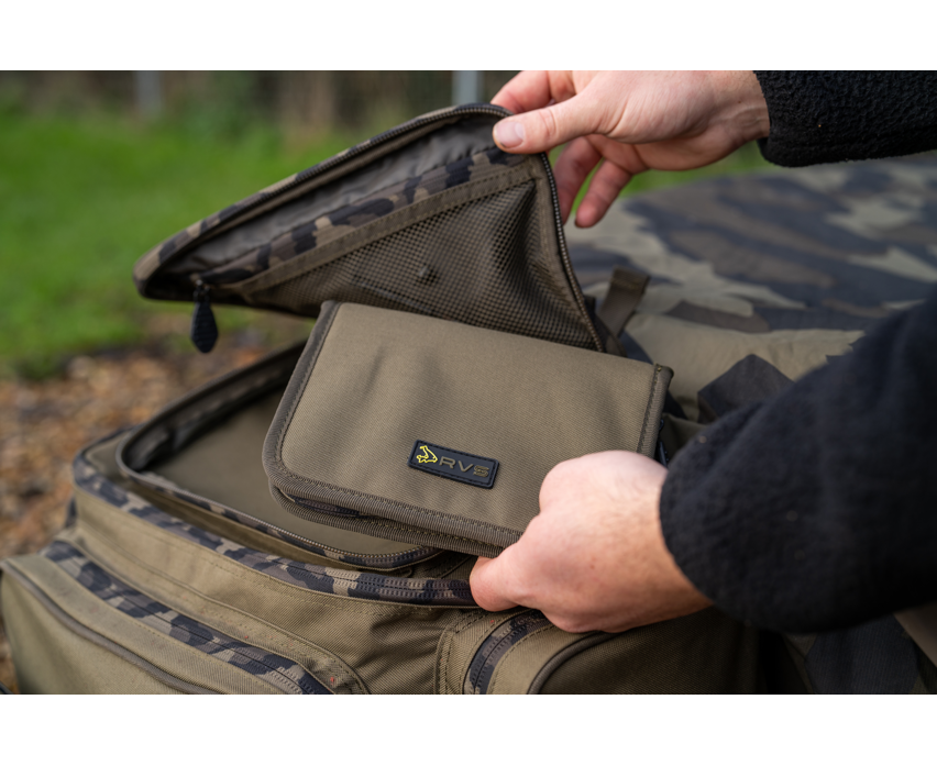 Portofel de permis Avid Carp RVS