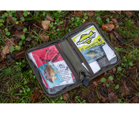 Portofel de permis Avid Carp RVS