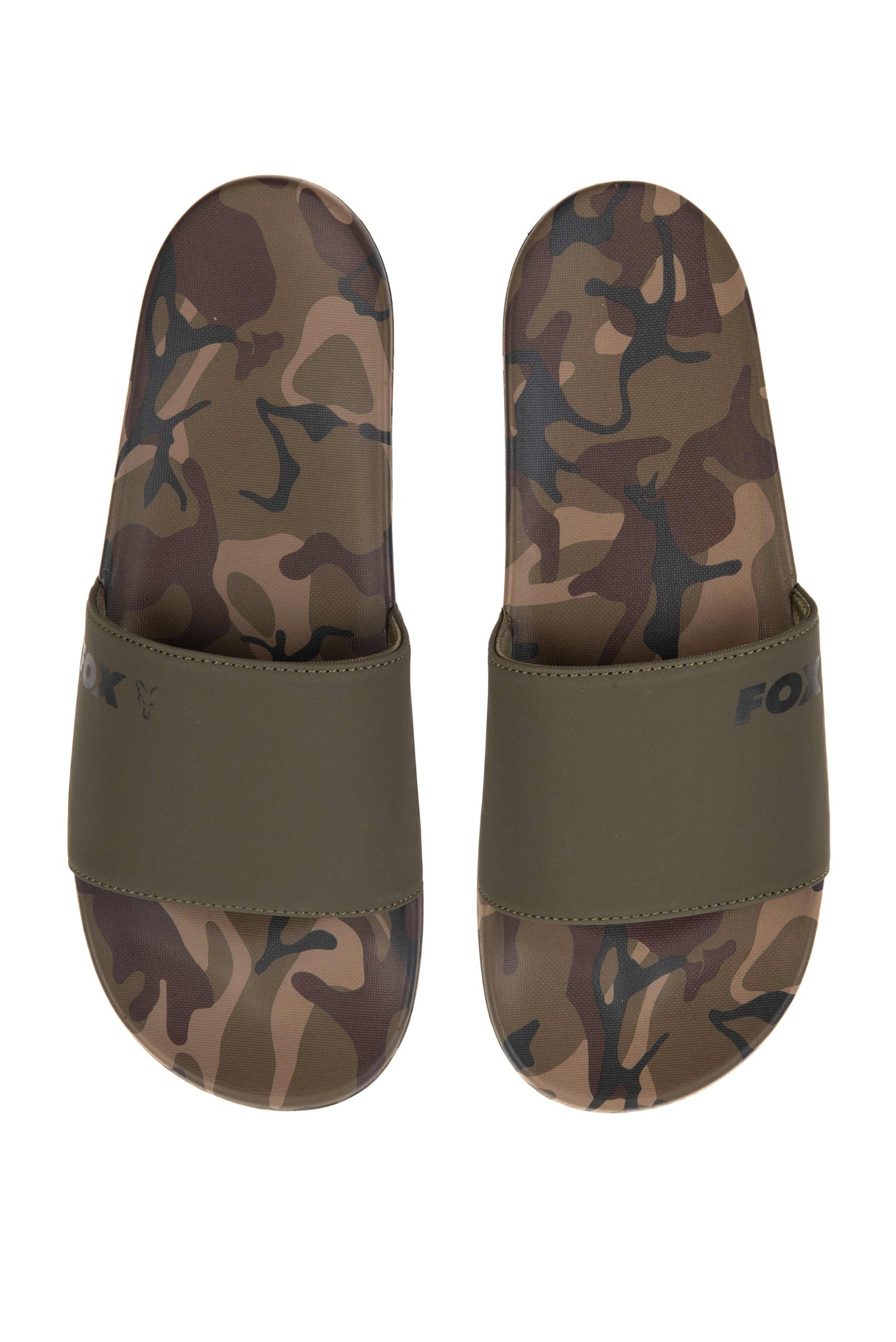 Flip-flops Fox Sliders kaki/camo