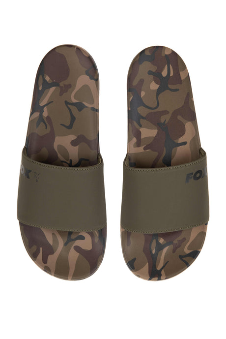Flip-flops Fox Sliders kaki/camo