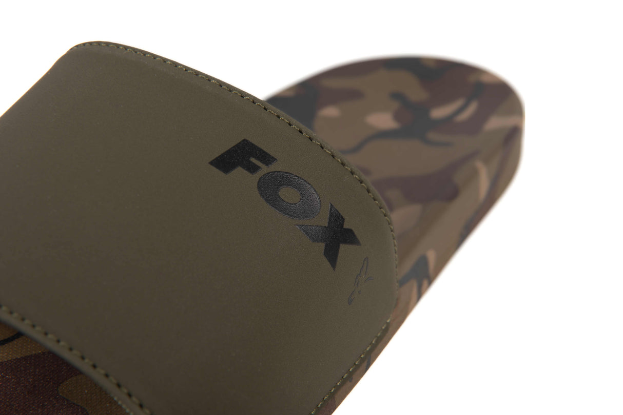 Flip-flops Fox Sliders kaki/camo