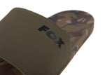 Flip-flops Fox Sliders kaki/camo
