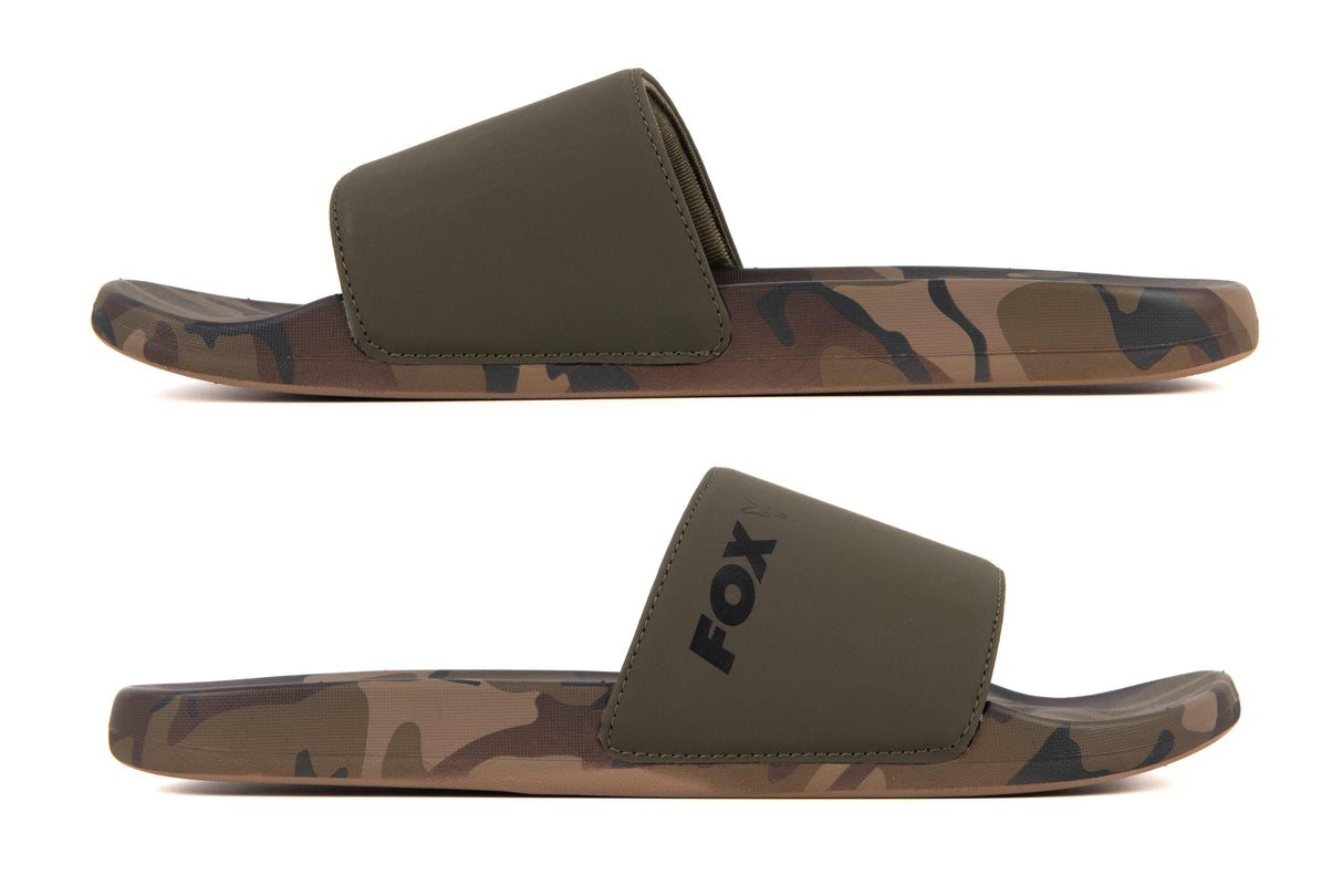 Flip-flops Fox Sliders kaki/camo