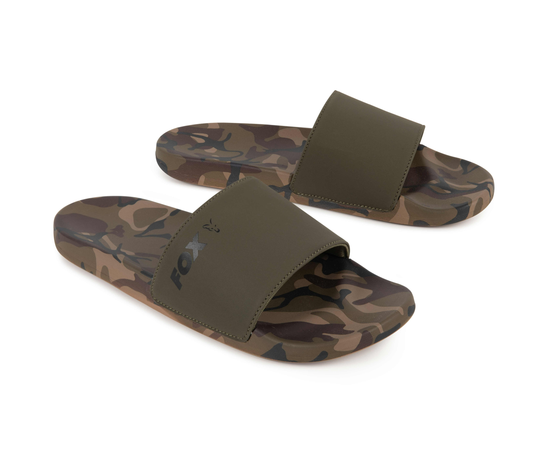 Flip-flops Fox Sliders kaki/camo