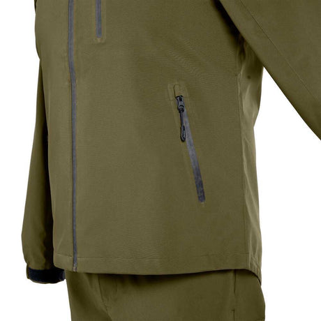 Chaqueta Avid Carp Hydro-Force 20k con cremallera - Tienda Carpfishing