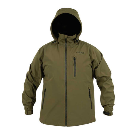 Chaqueta Avid Carp Hydro-Force 20k con cremallera - Tienda Carpfishing