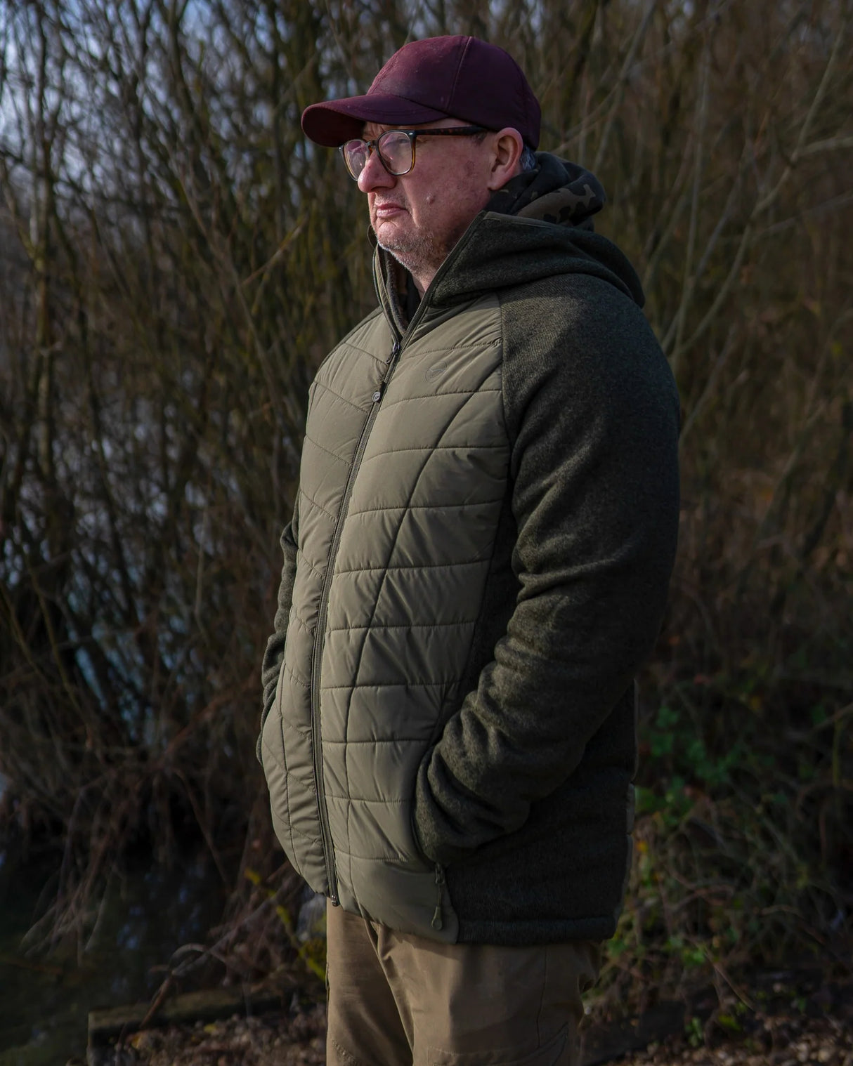 Chaqueta Korda Hybrid Verde - Tienda Carpfishing