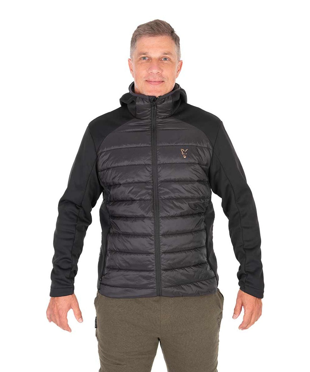 Chaqueta Fox Collection Hybrid Negru/portocaliu