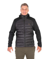 Chaqueta Fox Collection Hybrid Negru/portocaliu