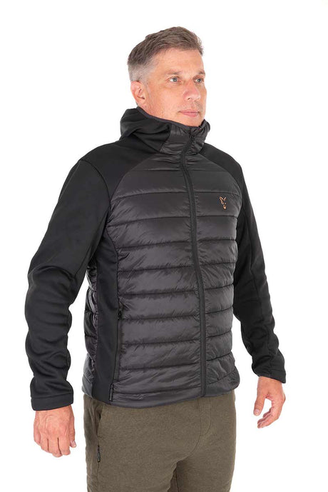 Chaqueta Fox Collection Hybrid Negru/portocaliu
