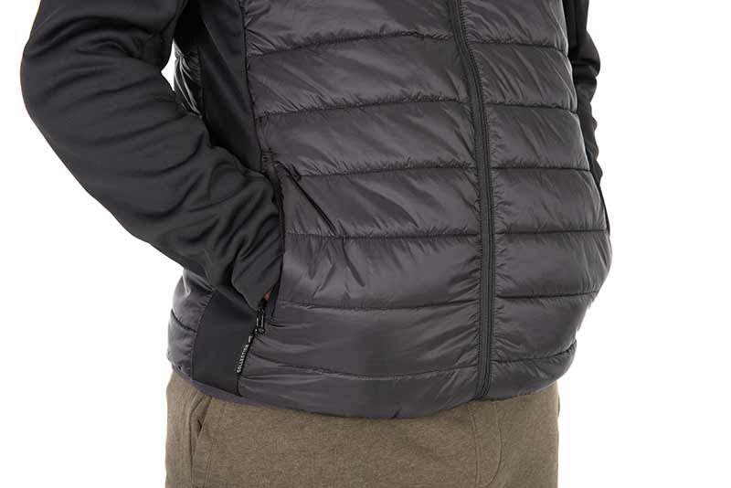 Chaqueta Fox Collection Hybrid Negru/portocaliu