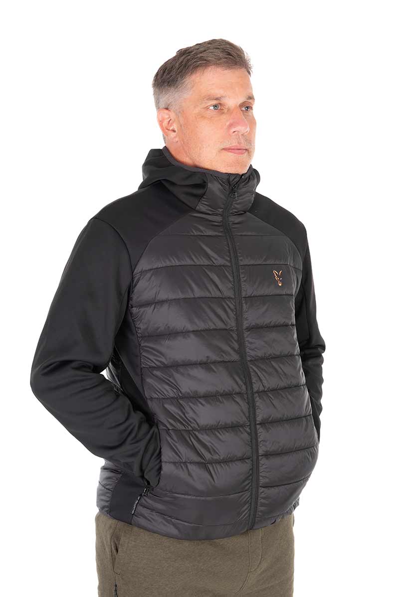 Chaqueta Fox Collection Hybrid Negru/portocaliu