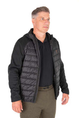 Chaqueta Fox Collection Hybrid Negru/portocaliu