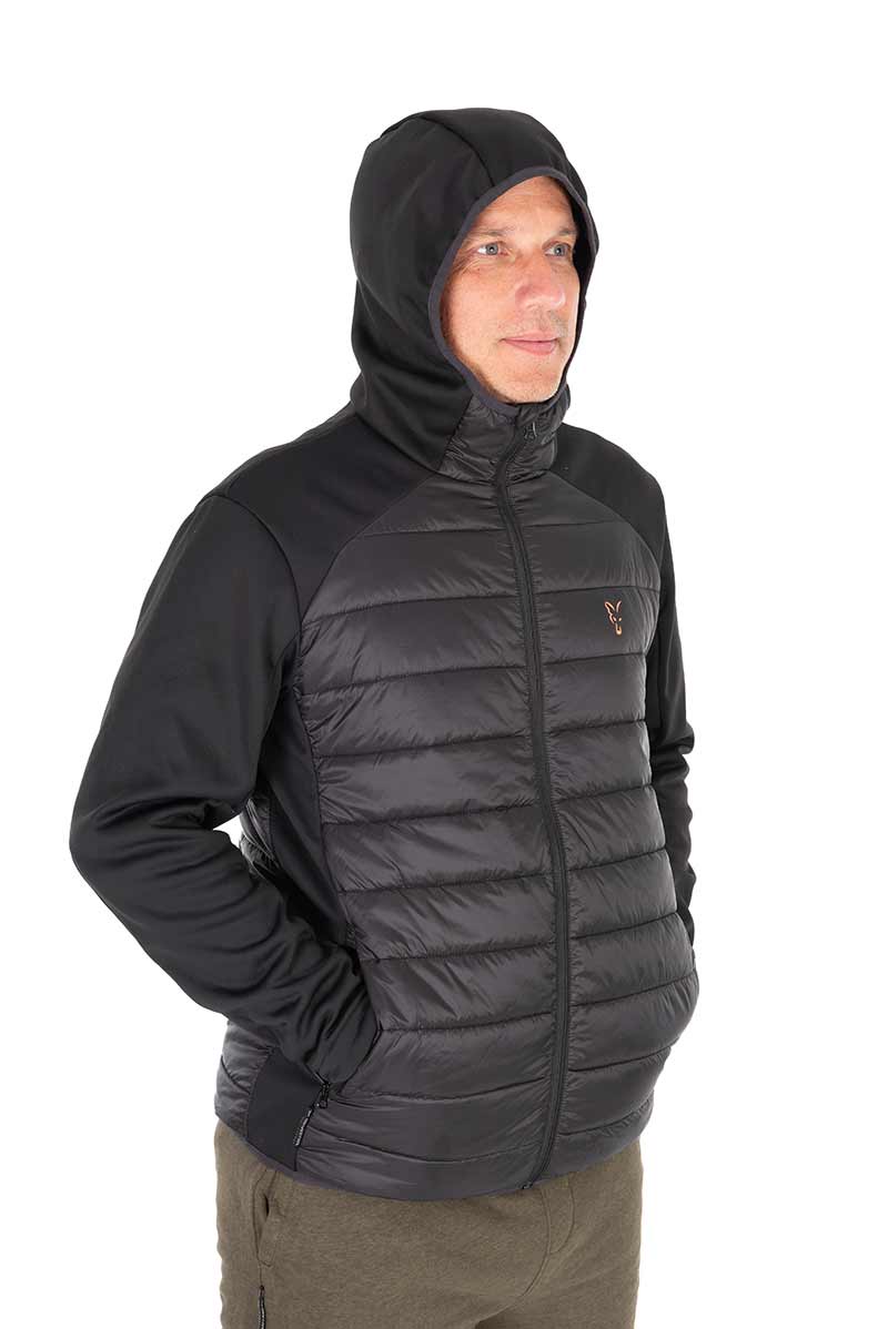 Chaqueta Fox Collection Hybrid Negru/portocaliu