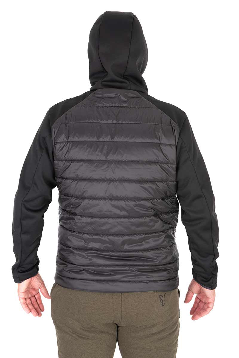 Chaqueta Fox Collection Hybrid Negru/portocaliu