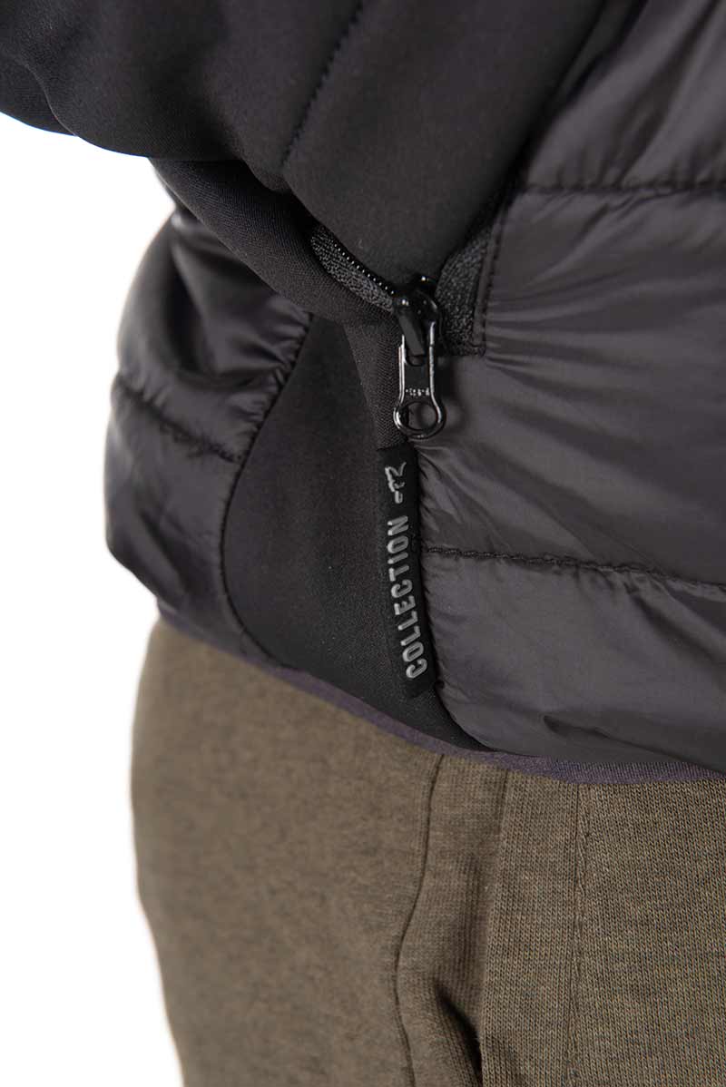 Chaqueta Fox Collection Hybrid Negru/portocaliu