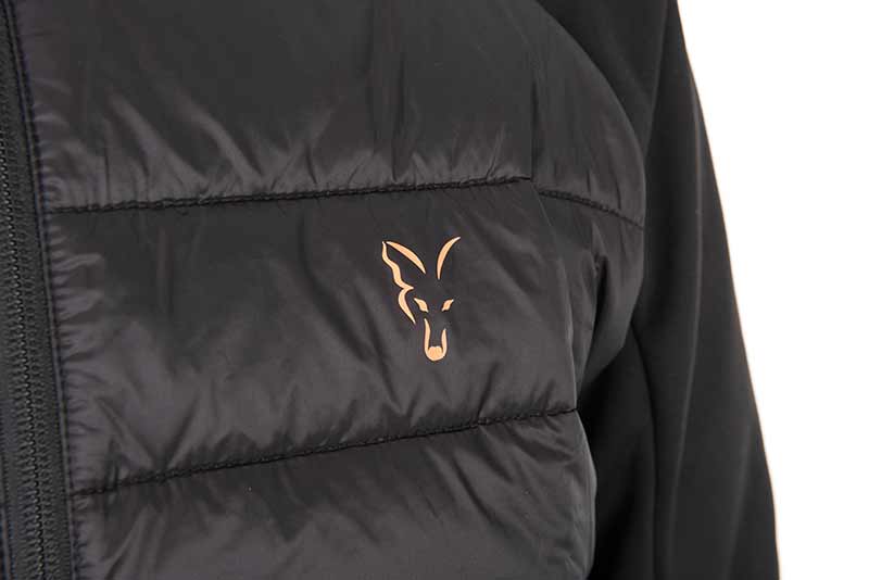 Chaqueta Fox Collection Hybrid Negru/portocaliu