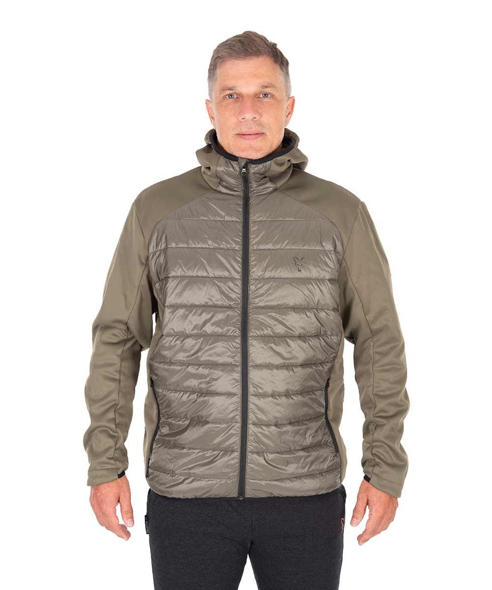 Chaqueta Fox Collection Hybrid Verde/Negru