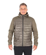 Chaqueta Fox Collection Hybrid Verde/Negru