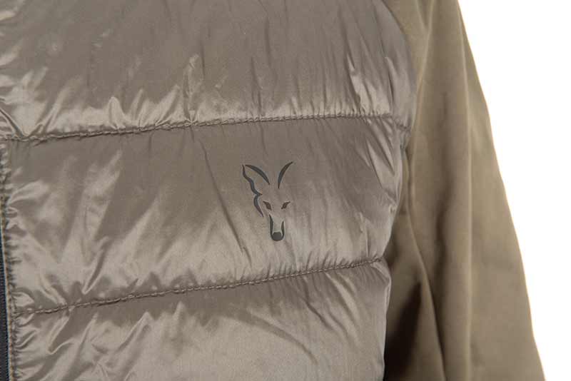 Chaqueta Fox Collection Hybrid Verde/Negru
