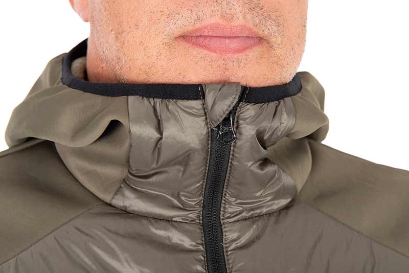 Chaqueta Fox Collection Hybrid Verde/Negru