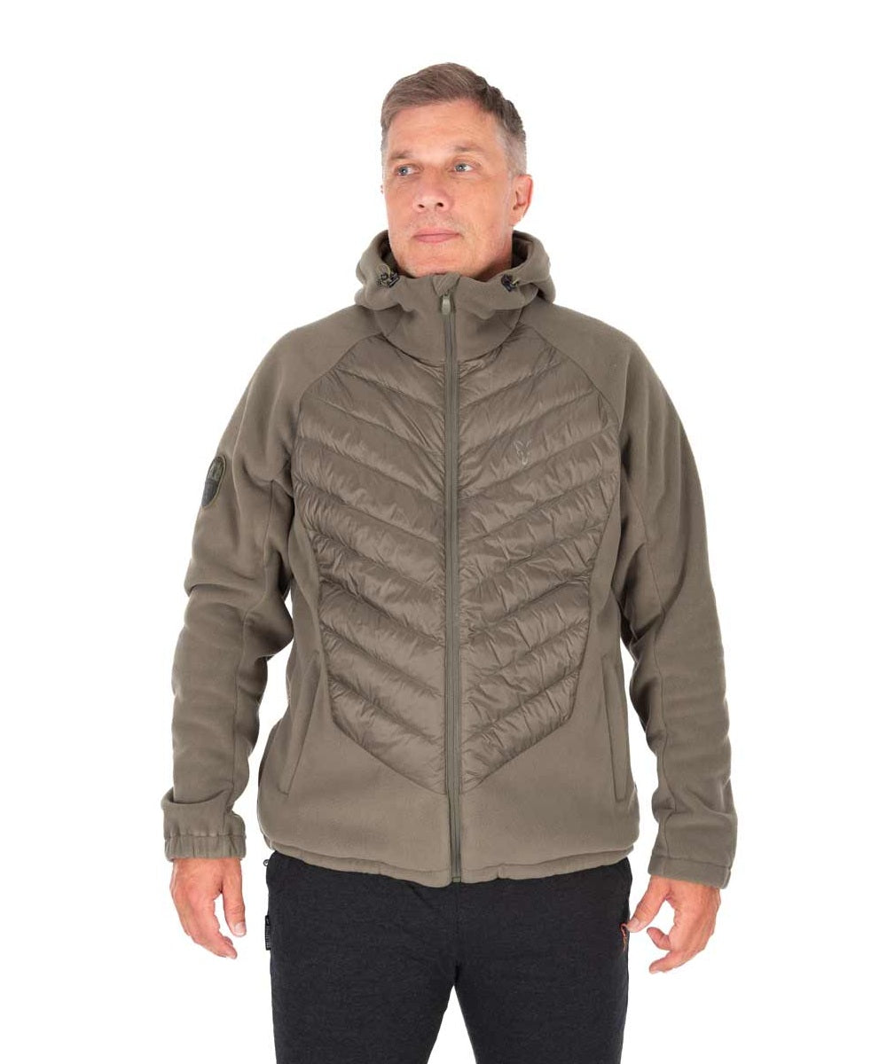 Chaqueta Fox Explorer Fleece jachetă cu glugă Fleece