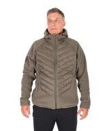 Chaqueta Fox Explorer Fleece jachetă cu glugă Fleece