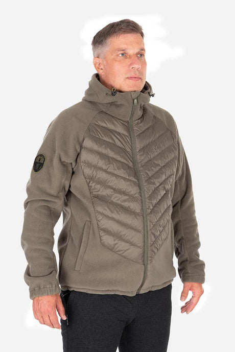Chaqueta Fox Explorer Fleece jachetă cu glugă Fleece