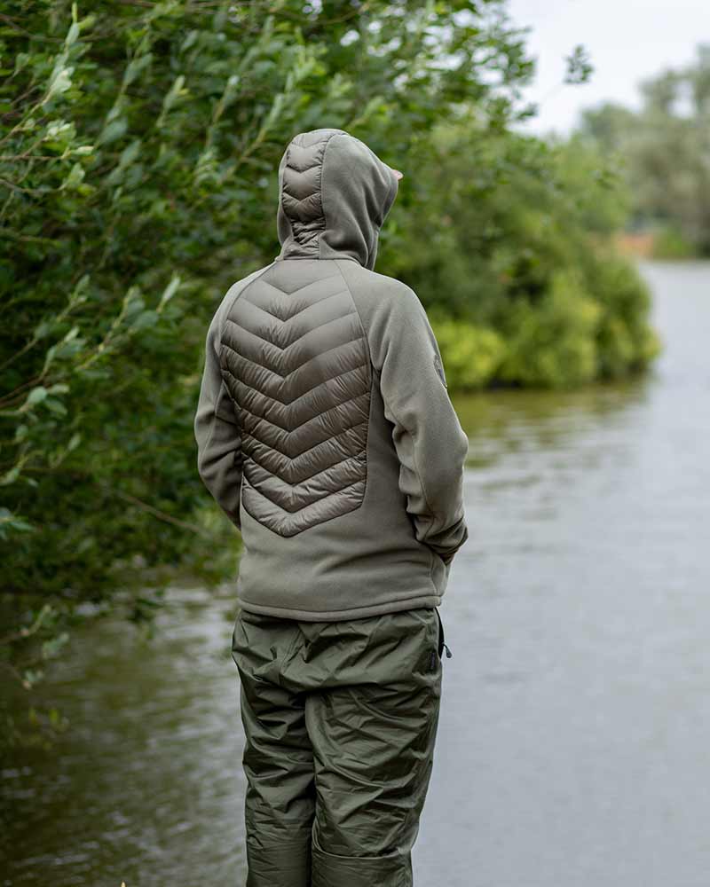 Chaqueta Fox Explorer Fleece jachetă cu glugă Fleece
