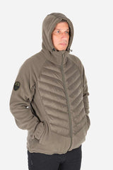 Chaqueta Fox Explorer Fleece jachetă cu glugă Fleece