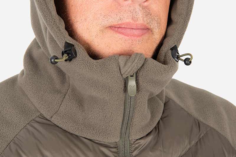 Chaqueta Fox Explorer Fleece jachetă cu glugă Fleece