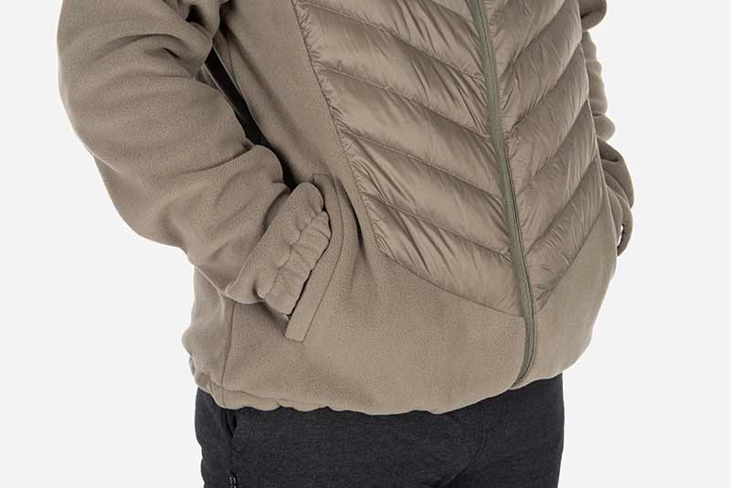 Chaqueta Fox Explorer Fleece jachetă cu glugă Fleece