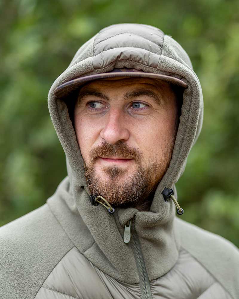 Chaqueta Fox Explorer Fleece jachetă cu glugă Fleece