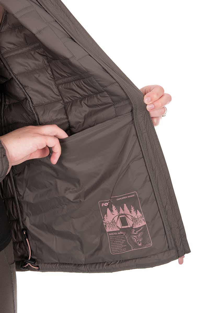 Chaqueta Fox Explorer matlasat pentru femei