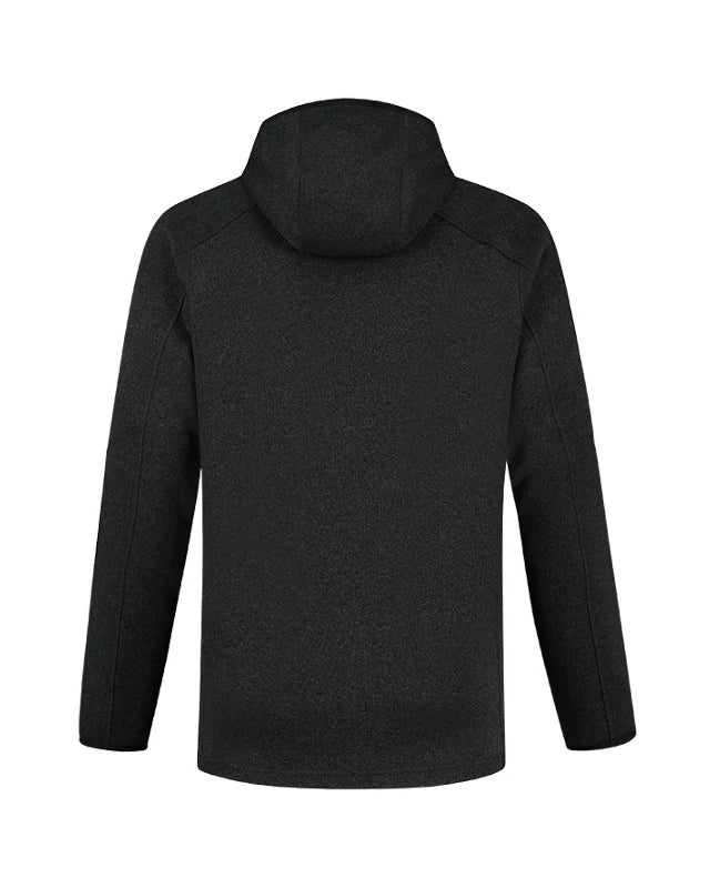 Jachetă Korda Kore Fleece negru