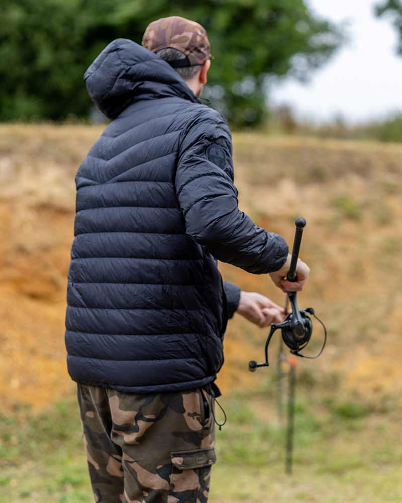 Jachetă pliabilă Fox} Explorer cu umplutură de puf